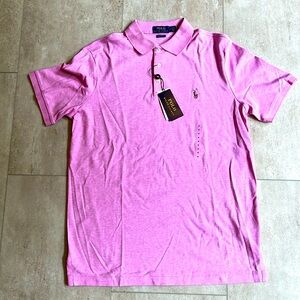 Polo Ralph Lauren Hampton Pink Polo